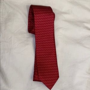 NWOT vibrant red tie